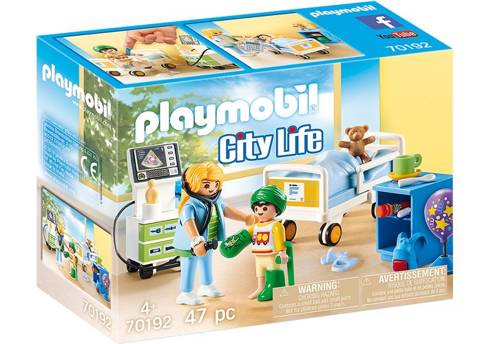 Playmobil 70192 Especialista Pediatra playmobil