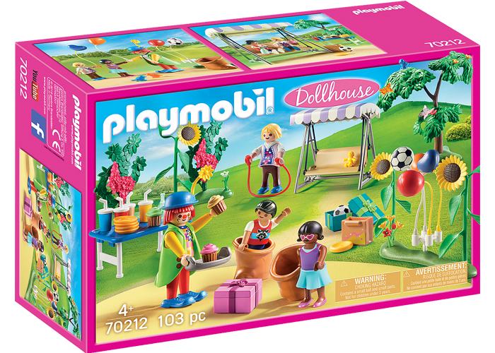 Playmobil 70212 Cumpleaños con niños y payasos playmobil