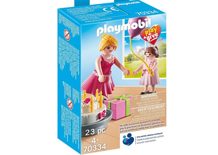 Playmobil 70334 Play & Give Madrina con niña playmobil