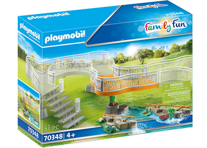 Playmobil Pasarela Expansión Zoo playmobil