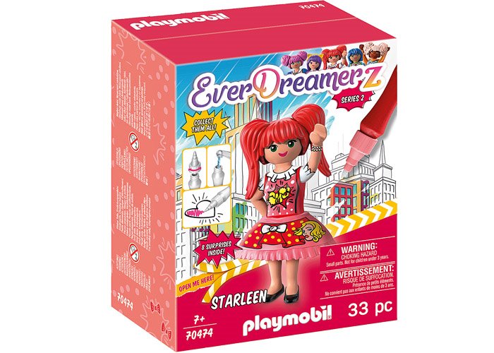 Playmobil 70474 Starleen - Comic World playmobil