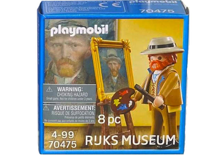 Playmobil 70475  Van Gogh con autorretrato playmobil