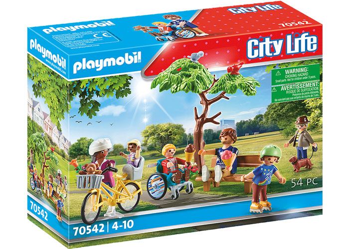 Playmobil 70542 Día en el Parque playmobil