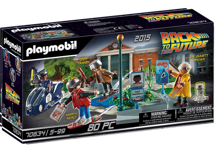 Playmobil 70634 Búsqueda de Back to the Future playmobil