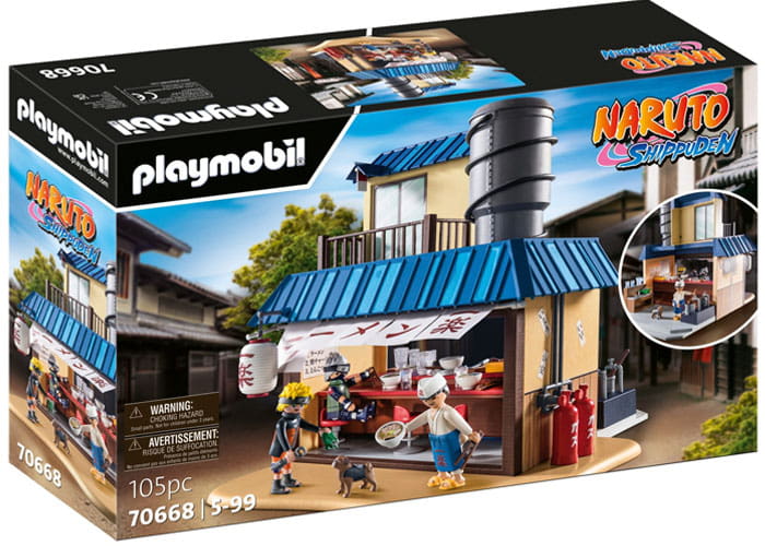 Playmobil 70668 Ichiraku Ramen Shop playmobil