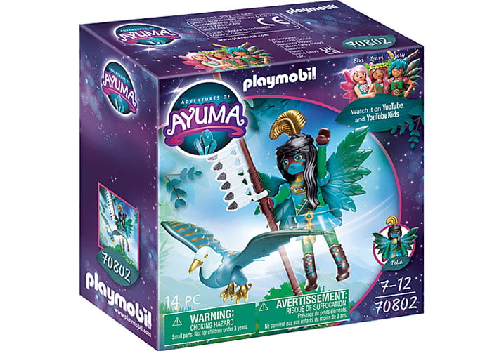 Playmobil 70802 Knight Fairy con animal del alma playmobil
