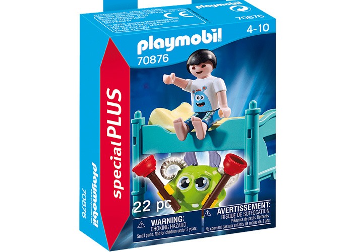 Playmobil 70876 Niño con pequeño monstruo playmobil