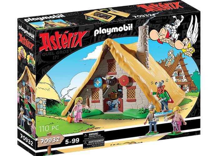Playmobil 70932 Astérix: Cabaña de Abraracúrcix playmobil