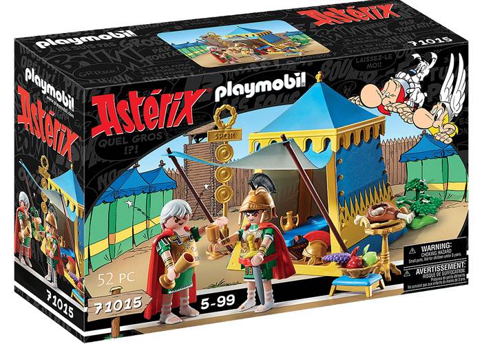 Playmobil Astérix: Tienda con generales Referencia del producto: 71015 playmobil