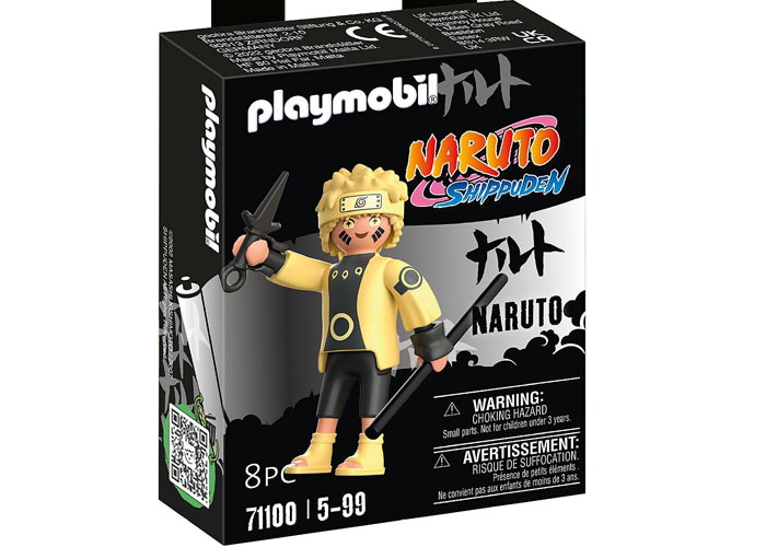 Playmobil 71100 Naruto  playmobil