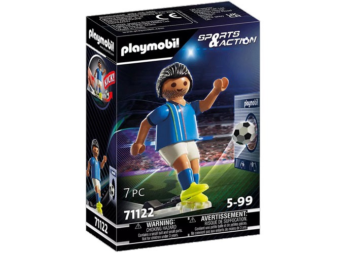 Playmobil 71122 Jugador de Fútbol - Italia playmobil