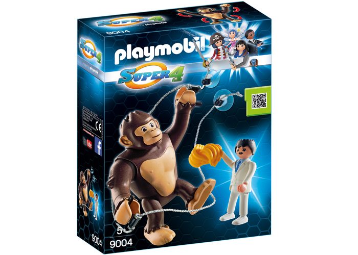 Playmobil Gorila Gigante Gong playmobil