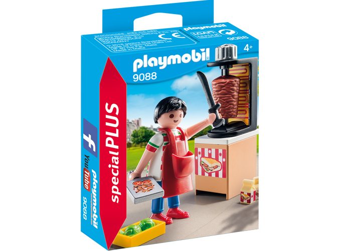 Playmobil Special Plus Vendedor de Kebab playmobil