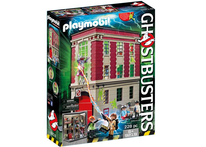 Playmobil Cuartel parque de bomberos Ghostbuster playmobil