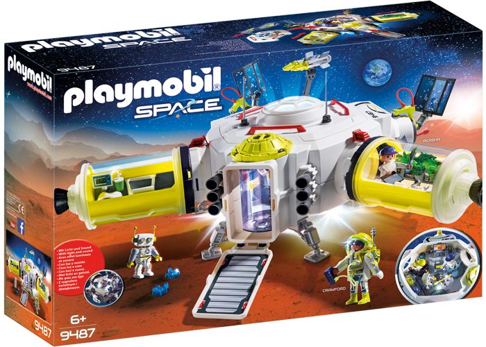 Playmobil 9487 Estación de Marte SPACE playmobil