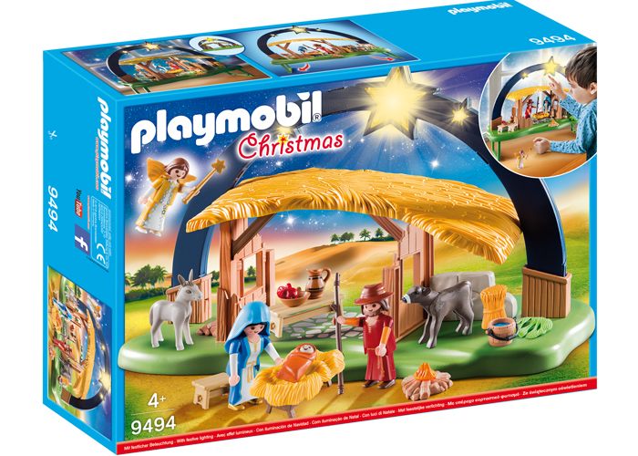 Playmobil 9494 Belén Nacimiento con Estrella playmobil