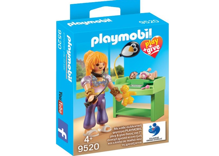 Playmobil 9520 Chica Pediatra Mágico Exclusivo playmobil
