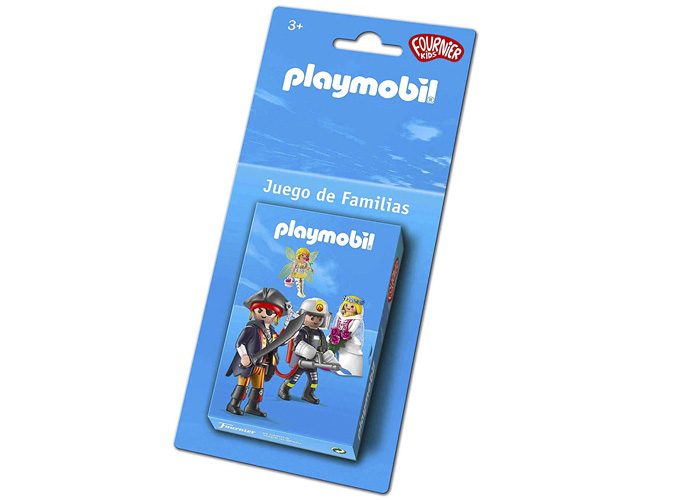 Baraja de Familias Playmobil  playmobil