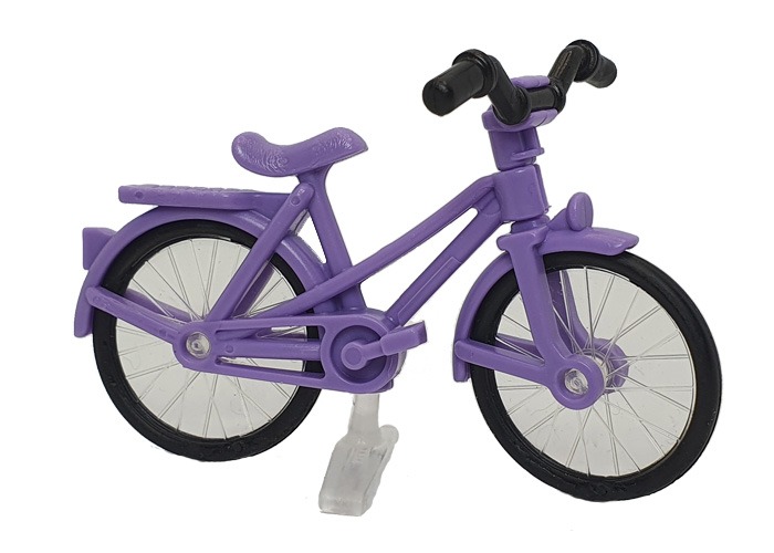 Playmobil Bicicleta de paseo morada playmobil