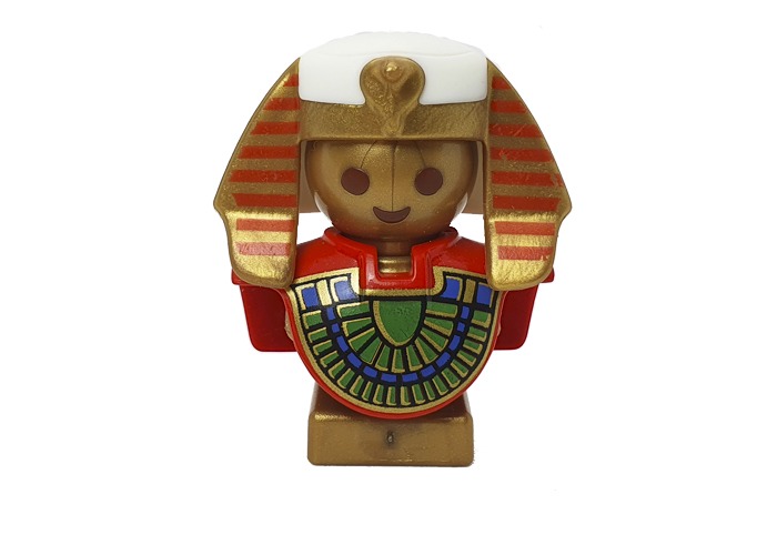 Playmobil Busto Egipcio del Faraon V2 playmobil
