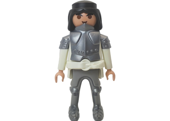 Playmobil Caballero Blanco Basico playmobil