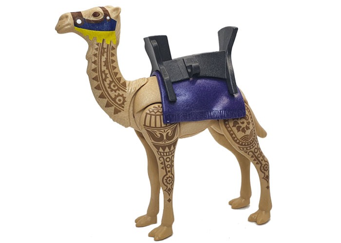 Playmobil Camello Sal'ahari con accesorios playmobil