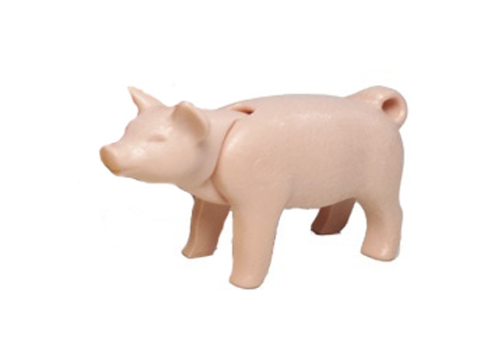 Playmobil Cria de cerdo cerdito playmobil