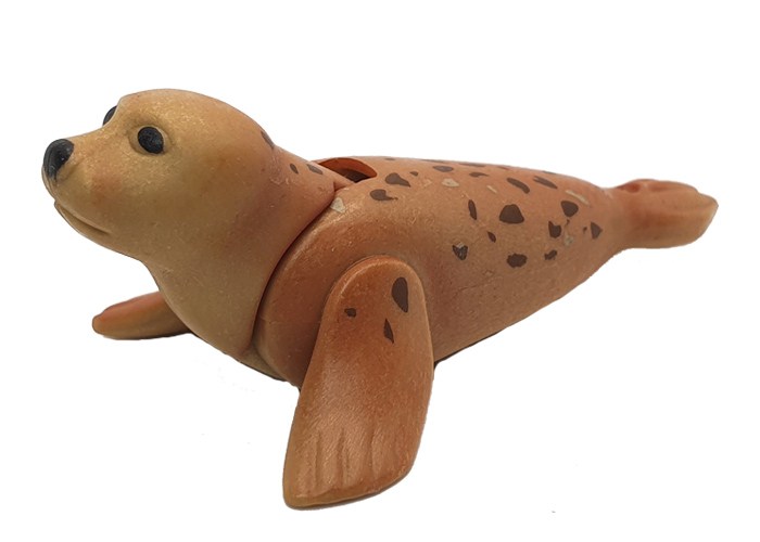 Playmobil foca adulta marrón playmobil