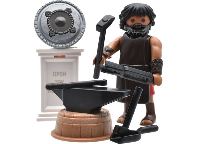 Playmobil Dios Hefesto Bolsa playmobil