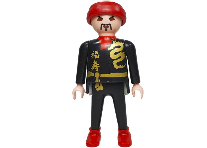 Playmobil Maestro Japonés playmobil