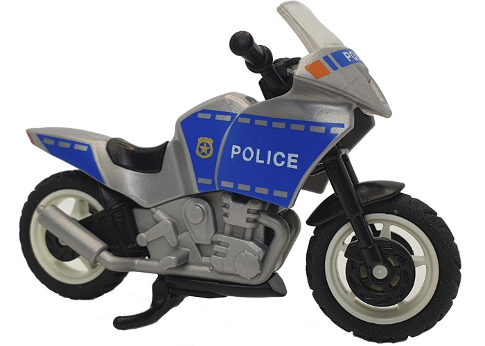 Playmobil Moto Policía Tipo Yamaha playmobil