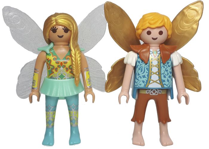 Playmobil Pareja Hada Y Hado playmobil