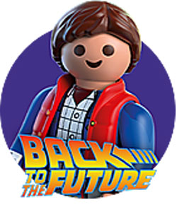 Regreso Al Futuro playmobil