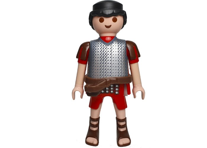 Playmobil Romano Auxiliar Basico playmobil
