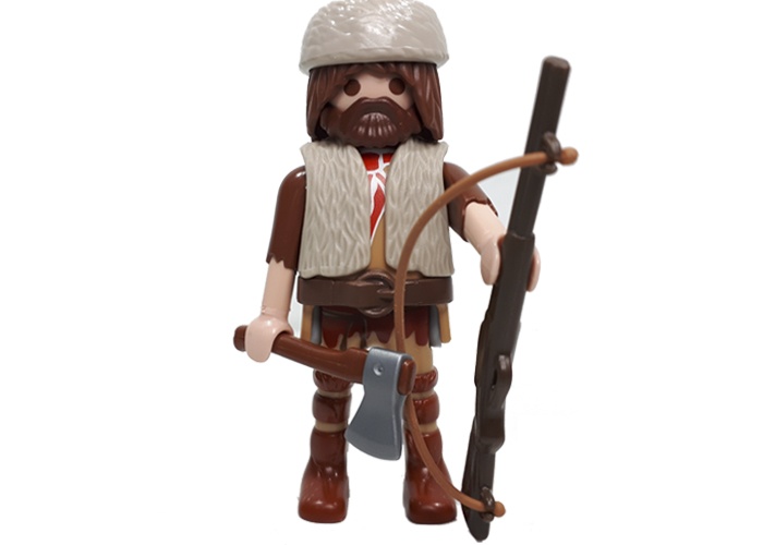 Playmobil Trampero Oeste  playmobil